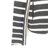 アルマーニエクスチェンジ ARMANI EXCHANGE 編み込みボーダージャケット レディース import:S