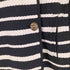 アルマーニエクスチェンジ ARMANI EXCHANGE 編み込みボーダージャケット レディース import:S