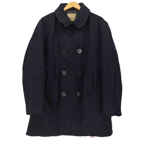 ハガークロージング HAGGAR ウール混 Pコート ジャケット メンズ import:M