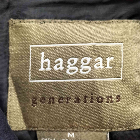 ハガークロージング HAGGAR ウール混 Pコート ジャケット メンズ import:M