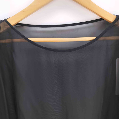 マウジー moussy SHEER GATHER ブラウス レディース FREE