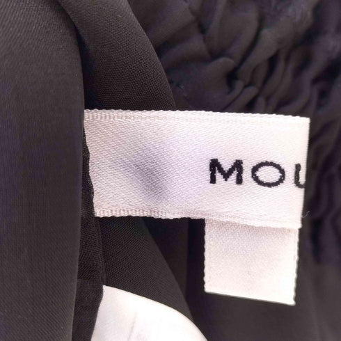 マウジー moussy SHEER GATHER ブラウス レディース FREE