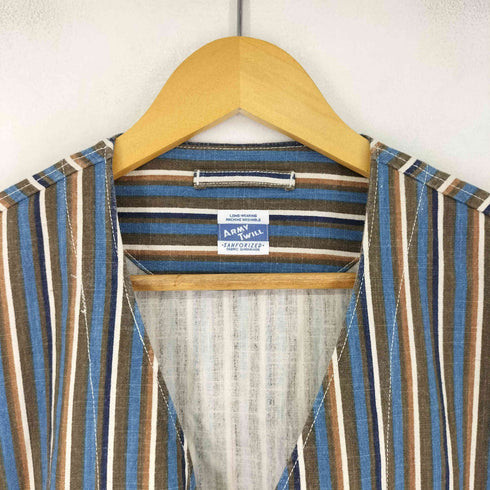 アーミーツイル ARMY TWILL StripeCotton SlabCardigan レディース JPN:L