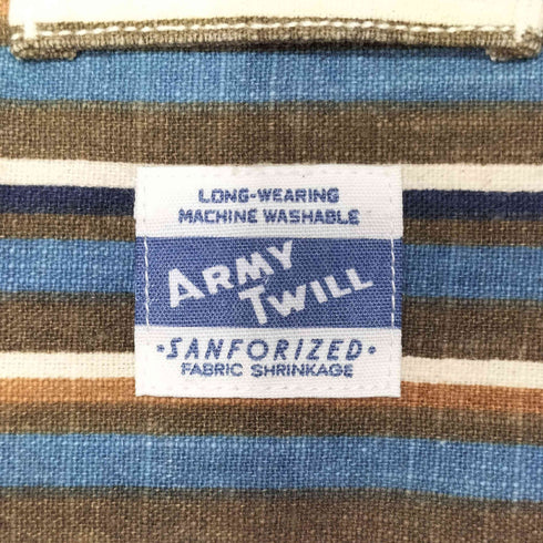 アーミーツイル ARMY TWILL StripeCotton SlabCardigan レディース JPN:L