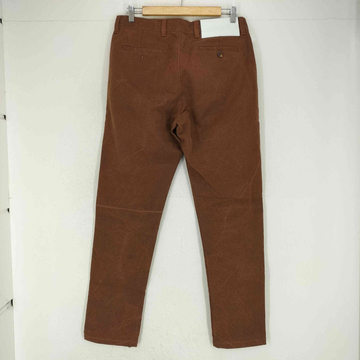 GLASS CYPRESS パンツ ほぼ新品未使用 GLASS CYPRESS Made in United States 2タックダック地刺繍デザイン