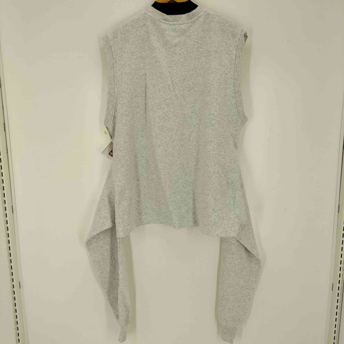 ザラ ZARA ノットプラッシュジャージースウェット レディース import:L