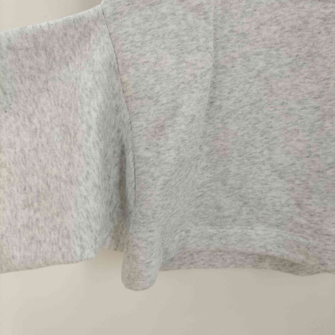 ザラ ZARA ノットプラッシュジャージースウェット レディース import:L
