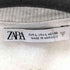 ザラ ZARA ノットプラッシュジャージースウェット レディース import:L