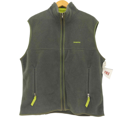 パタゴニア patagonia 00s SYNCHILLA FLEECE VEST シンチラフリース ベスト メンズ import:L