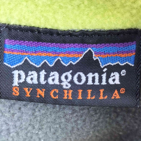 パタゴニア patagonia 00s SYNCHILLA FLEECE VEST シンチラフリース ベスト メンズ import:L