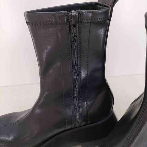 マウジー moussy STRETCH CHUNKY ブーツ レディース