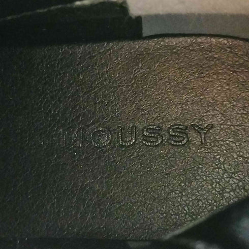 マウジー moussy STRETCH CHUNKY ブーツ レディース