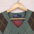 ポロバイラルフローレン Polo by RALPH LAUREN アーガイル柄 ウールベスト メンズ JPN:L