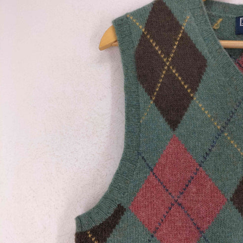 ポロバイラルフローレン Polo by RALPH LAUREN アーガイル柄 ウールベスト メンズ JPN:L