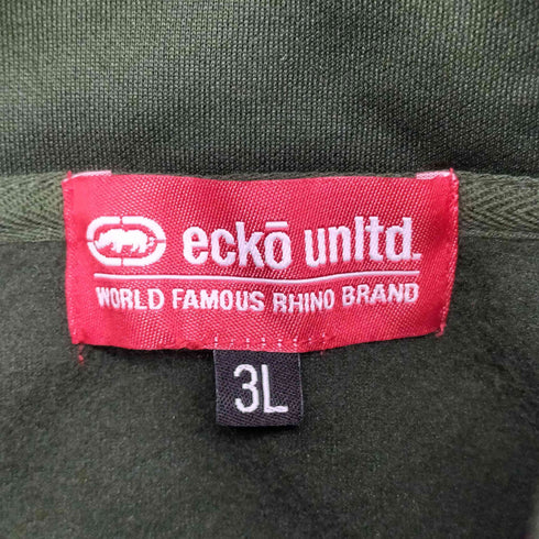 エコーアンリミテッド ECKO UNLTD 刺繍ロゴ トラックジャケット メンズ 3L