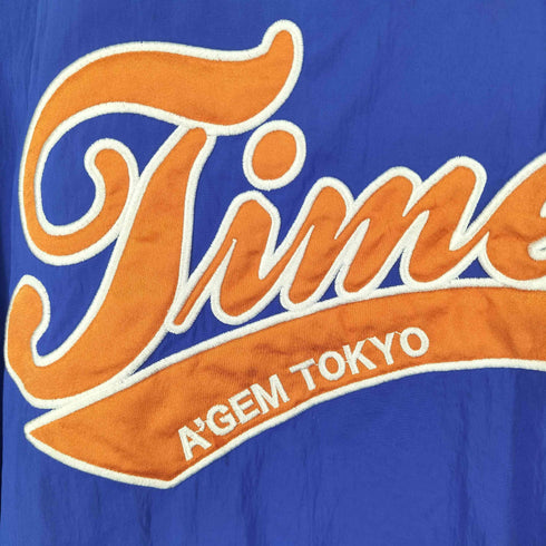 エージェム Agem フロントデザインナイロンプルオーバー ピステ メンズ FREE