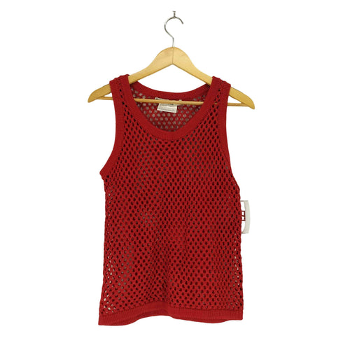キャサリンハムネットロンドン KATHARINE HAMNETT LONDON メッシュニットタンクトップ レディース JPN:M