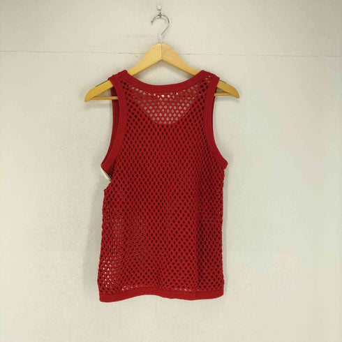 キャサリンハムネットロンドン KATHARINE HAMNETT LONDON メッシュニットタンクトップ レディース JPN:M