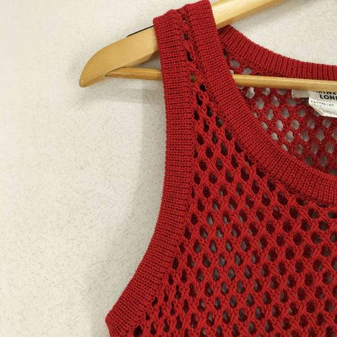 キャサリンハムネットロンドン KATHARINE HAMNETT LONDON メッシュニットタンクトップ レディース JPN:M