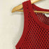キャサリンハムネットロンドン KATHARINE HAMNETT LONDON メッシュニットタンクトップ レディース JPN:M