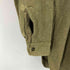 ブリティッシュアーミー BRITISH ARMY 50S マチ付き ウールシャツ メンズ