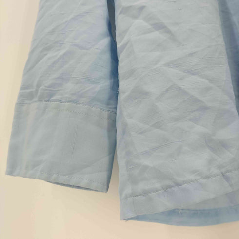 Lancer California 70S ダメージ加工 L/S ポリエステル シャツ メンズ import:L