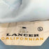Lancer California 70S ダメージ加工 L/S ポリエステル シャツ メンズ import:L