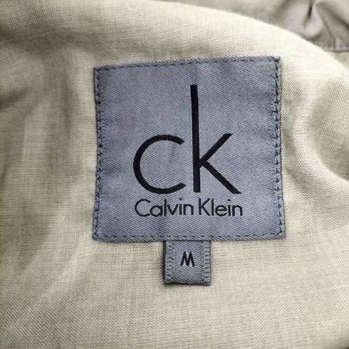 シーケーカルバンクライン ck Calvin Klein ナイロンS/S ジップジャケット メンズ JPN:M
