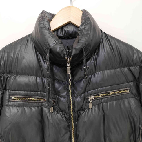 カンゴール KANGOL Y2K チンスト付き ダウンジャケット メンズ M