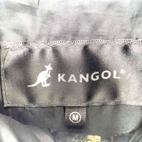 カンゴール KANGOL Y2K チンスト付き ダウンジャケット メンズ M