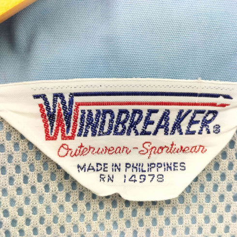 ウィンドブレーカー WINDBREAKER 70-80S コットン スウィングトップ ジャケット メンズ import:M