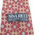 ニナリッチ NINA RICCI 総柄シルクネクタイ レディース