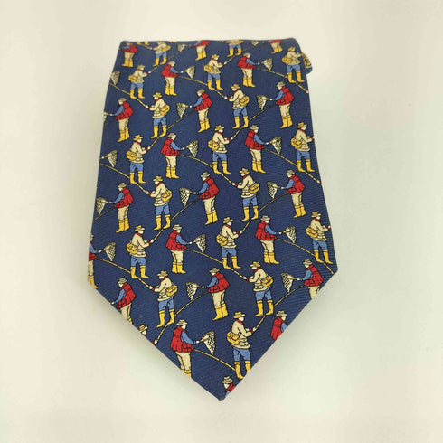バナナリパブリック BANANA REPUBLIC 総柄シルクネクタイ メンズ