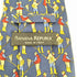バナナリパブリック BANANA REPUBLIC 総柄シルクネクタイ メンズ
