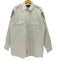 LAW PRO INTERNATIONAL PRIVATE SECURITY ワッペン エポレット フラップポケット ワーク ドレス シャツ メンズ XLR