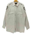 LAW PRO INTERNATIONAL PRIVATE SECURITY ワッペン エポレット フラップポケット ワーク ドレス シャツ メンズ XLR