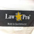 LAW PRO INTERNATIONAL PRIVATE SECURITY ワッペン エポレット フラップポケット ワーク ドレス シャツ メンズ XLR