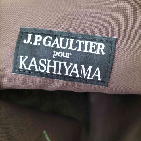 ジャンポールゴルチエ Jean Paul GAULTIER pour KASHIYAMA Vサイバー コーティングキャンパストートバッグ メンズ