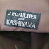 ジャンポールゴルチエ Jean Paul GAULTIER pour KASHIYAMA Vサイバー コーティングキャンパストートバッグ メンズ