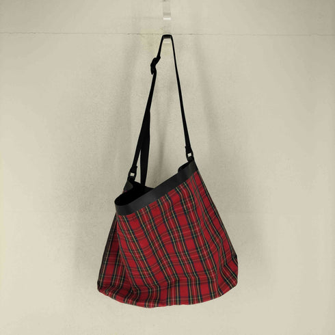 フレッドペリー FRED PERRY チェックショルダーバッグ メンズ