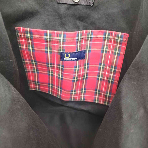フレッドペリー FRED PERRY チェックショルダーバッグ メンズ