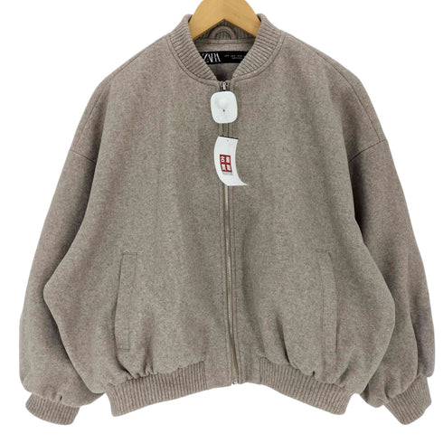 ザラ ZARA ブルゾンジャケット レディース JPN:S