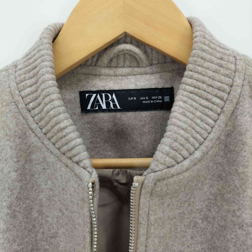 ザラ ZARA ブルゾンジャケット レディース JPN:S