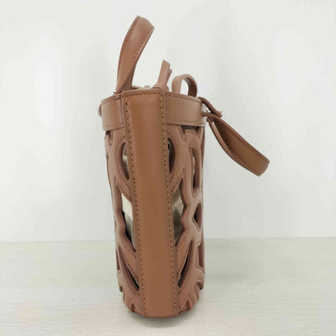 ザラ ZARA カットワークミニトートバッグ レディース