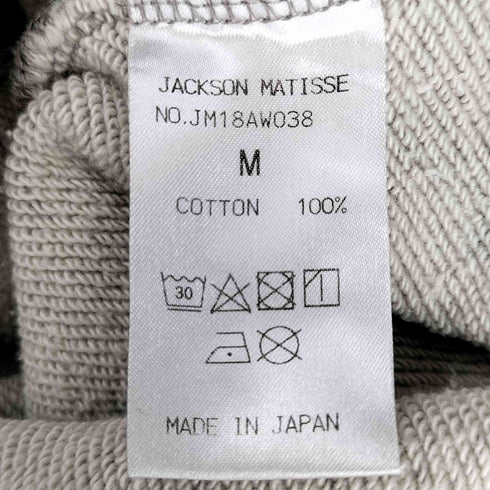 ジャクソンマティス JACKSON MATISSE 刺繍 タートルネックスウェット メンズ JPN:M