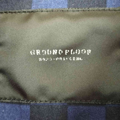 ナノユニバースグラウンドフロア nano universe GROUNDFLOOR MA-1ブルゾン メンズ JPN:M