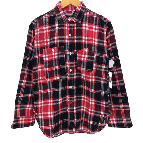 エンジニアードガーメンツ Engineered Garments L/S チェック ワークシャツ メンズ import:XS