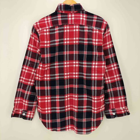 エンジニアードガーメンツ Engineered Garments L/S チェック ワークシャツ メンズ import:XS