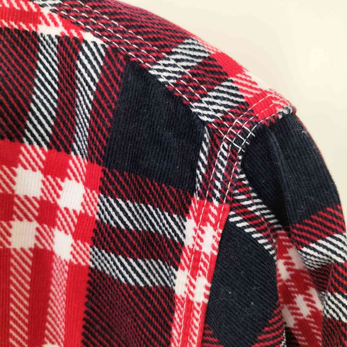 エンジニアードガーメンツ Engineered Garments L/S チェック ワークシャツ メンズ import:XS