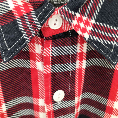 エンジニアードガーメンツ Engineered Garments L/S チェック ワークシャツ メンズ import:XS